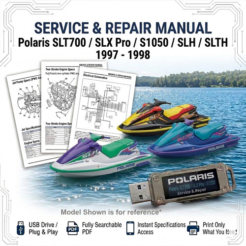 Polaris slh slth 1998 - slh, 1999