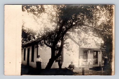 Rppc marengo iowa real - rppc, photo