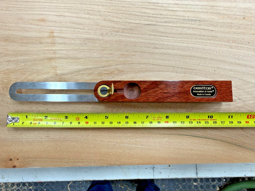 Rare veritas sliding bevel - veritas, 10"