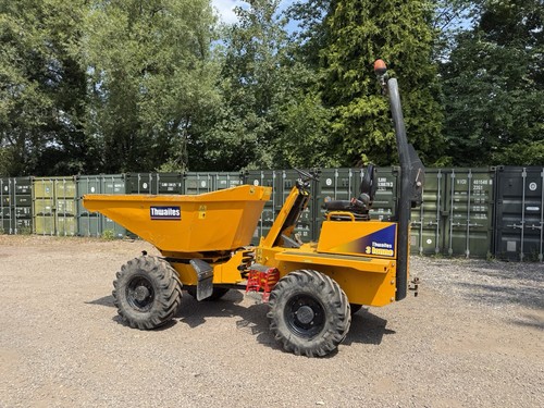 Thwaites tonne swivel - thwaites, 3