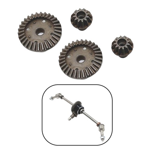 Car axle gear front rear - rc,