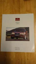 Rover 1992 Range Brochure inc