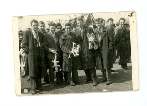 Men carnival fair - men, circus