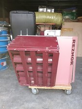 Reznor heater USDA 025-2 including fan and programmer - 25.5kw - Hardly Used