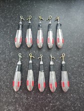 4oz sea fishing weights x 10