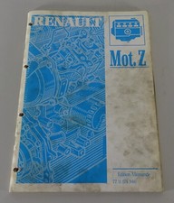 Workshop Manual Renault Engine