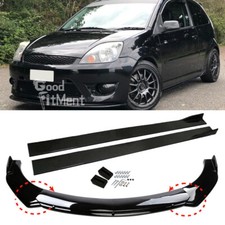 Gloss Front Bumper Lip Spoiler
