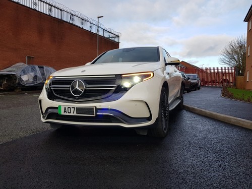Mercedes benz eqc - 400, n293