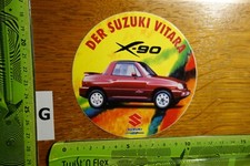 Old sticker automobile