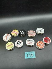 10 Vintage Ceramic Whiisky