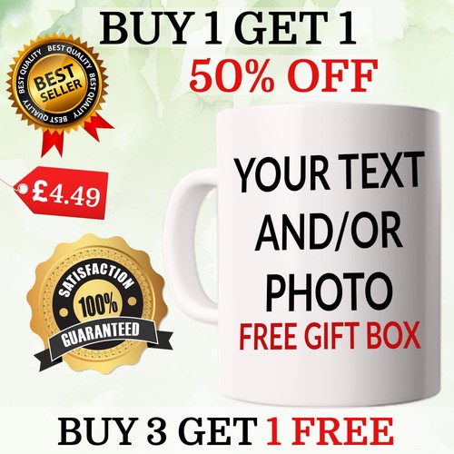 Personalised mug custom image - mug,