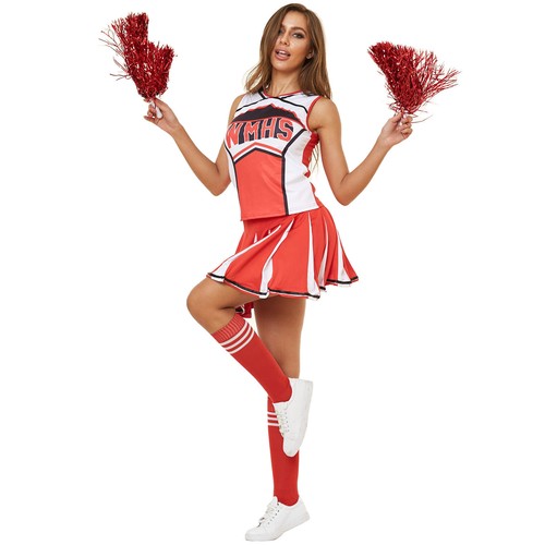 Ladies glee cheerleader school - ladies,