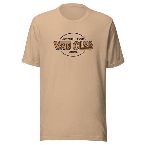 Support your local van club - support,