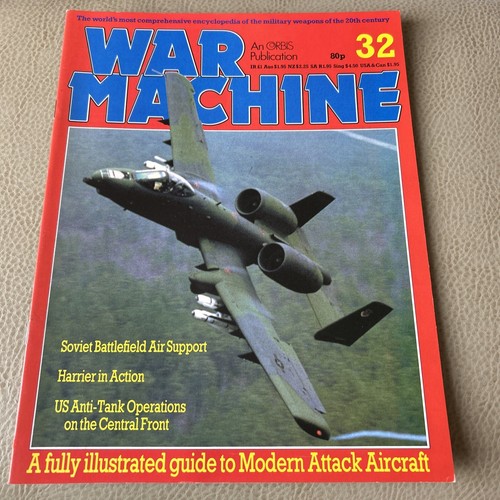 War machine magazine - war, volume
