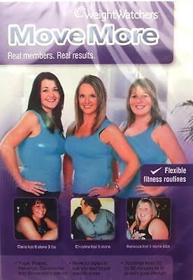 Weightwatchers movemore real - weightwatchers, movemore: