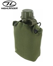 British Army Style Military Patrol Water Bottle Canteen Camping Hiking WB002-OG