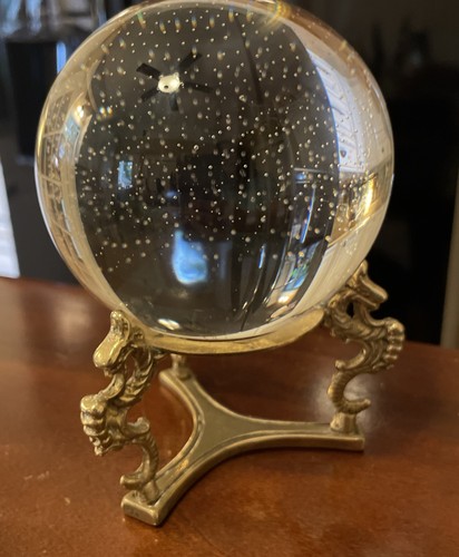 Vintage lead crystal glass - vintage,
