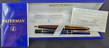 Watermans Pen Marine Amber