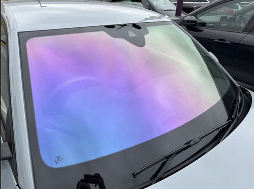 Purple gold chameleon tint - purple/gold,