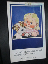 Comic Postcard - YETHOLM