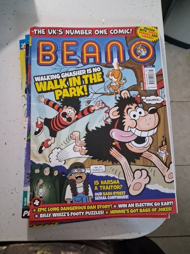 Beano magazine 2026 - magazine, 17/01/2026