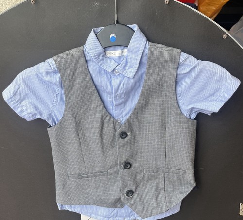 Next boys grey waistcoat - boys,