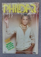 Phildar knitting pattern book 82 - Summer styles 1981 - 10 designs - 1980s