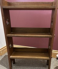 Solid Wood Oak 3 Shelves Free