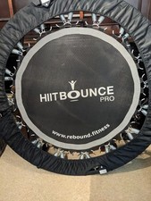 HIIT Bounce Pro Mini Trampoline 