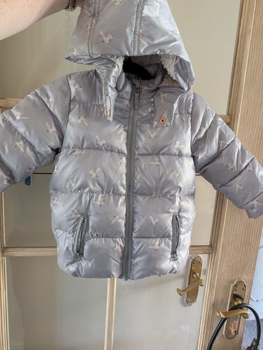 Next girls bunny puffer - girls, jacket