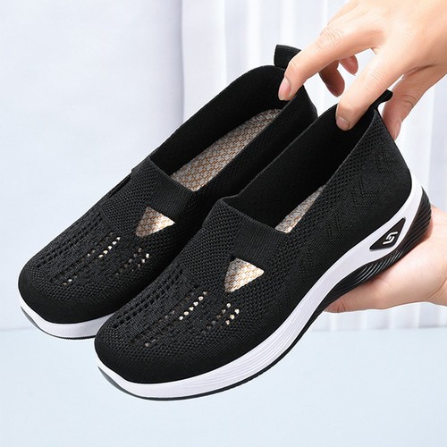 Women slip trainers - on,