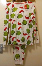 The Grinch Ladies Pyjamas Set