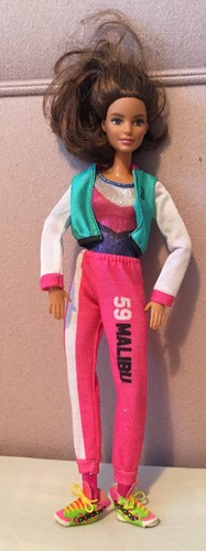 Barbie made move brunette - to,