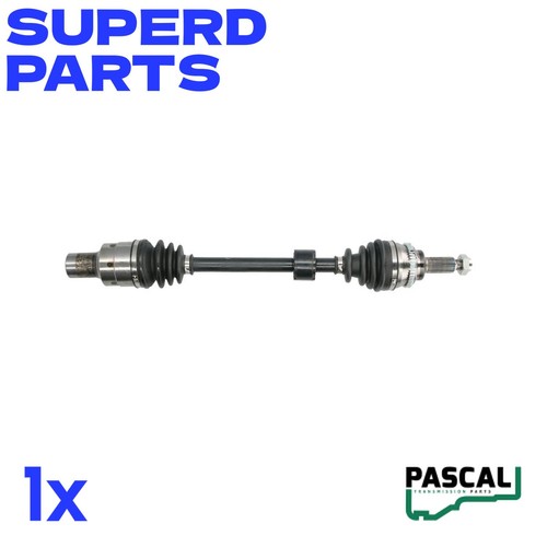 Drive shaft front 611mm - drive, r