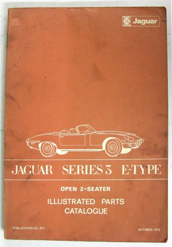 Jaguar series type - e,