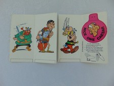 Vintage 1975 Weetabix Asterix Friends & Foes 4 Push-Out Cards 2 x 2
