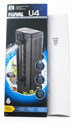 Fluval internal filter - u4,
