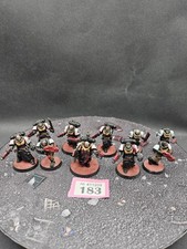 10x Crusader Squad Black Templars [#183] Space Marines Warhammer 40k