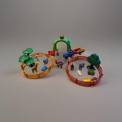 Playmobil 123 large zoo - playmobil,