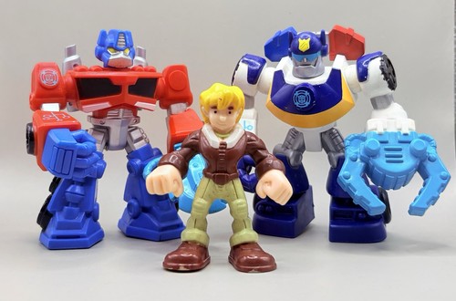 Playskool heroes transformers - playskool,