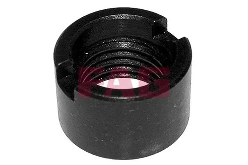 Shock absorber threaded sleeve
