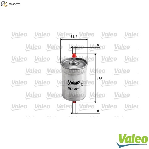 Fuel filter 587004 - fuel, alfa