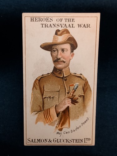 Maj gen baden powell - gen, baden-powell
