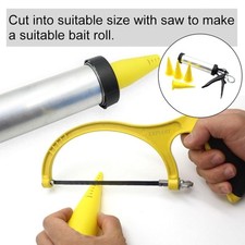 Sausage Bait Boilie Gun with 4