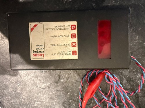 Lucas charging circuit - charging,