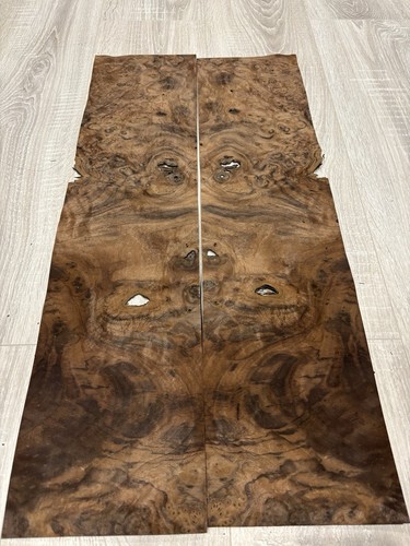 Burr walnut natural wood - walnut, 2