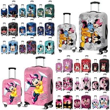 Mickey✨Minnie✨Mouse Disney Luggage Cover Protector Dustproof for Suitcase Travel