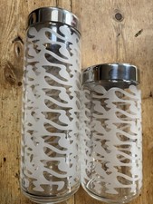 Two Alessi Jars Ethno