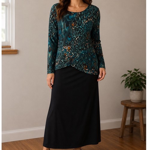 Connected apparel peacock - apparel,