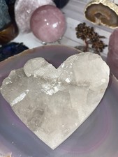 Celestite Geode Heart 